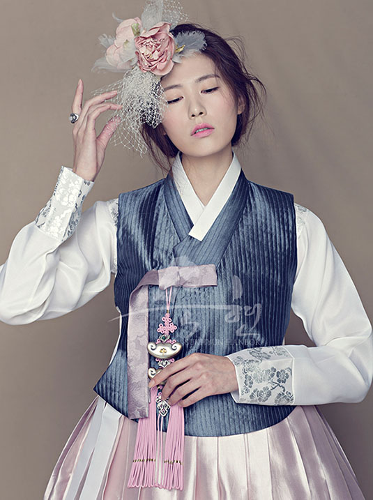 한복 화보 이미지