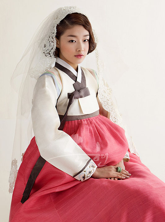 신부한복 이미지