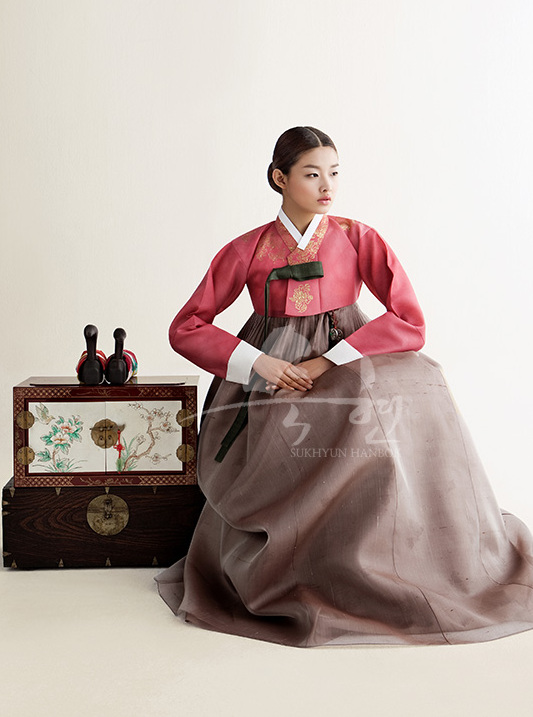 어머니한복 이미지